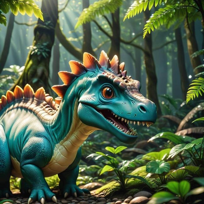 Bajki o dinozaurach z moralizatorami