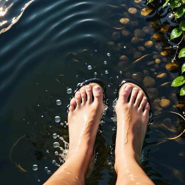 Bezpieczeństwo i przeciwwskazania stosowania octu do nóg