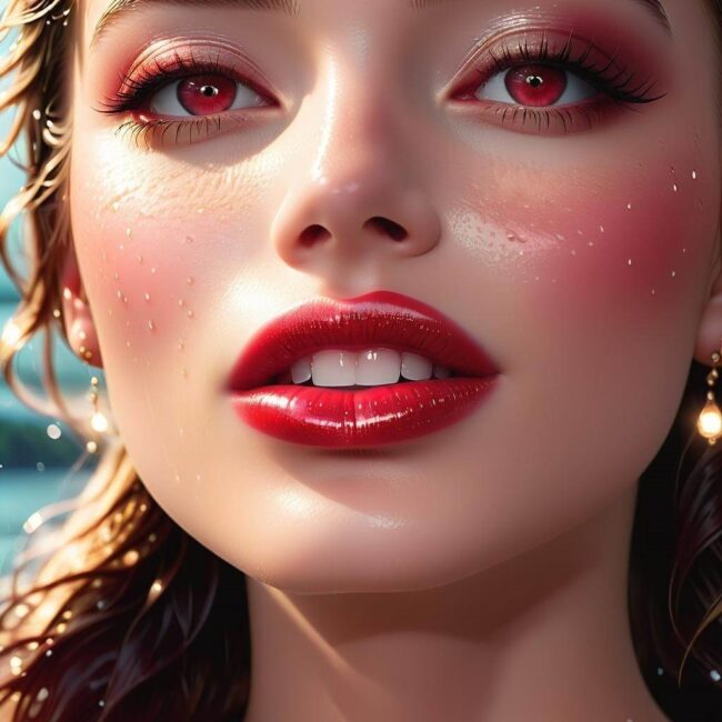 Błyszczyki bez uczucia lepkości na ustach