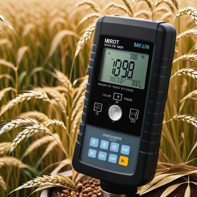 Cyfrowy wilgotnościomierz ziarna