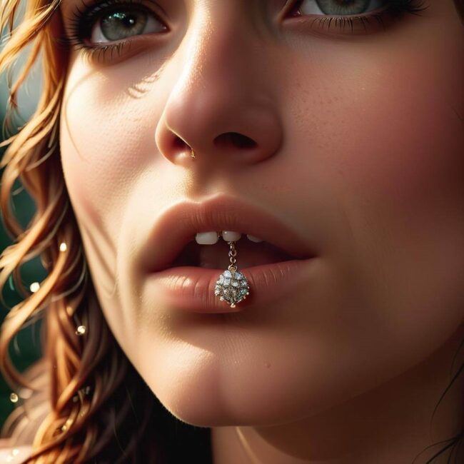 Czy kolczyk może wpływać na wydzielanie śluzu w nosie