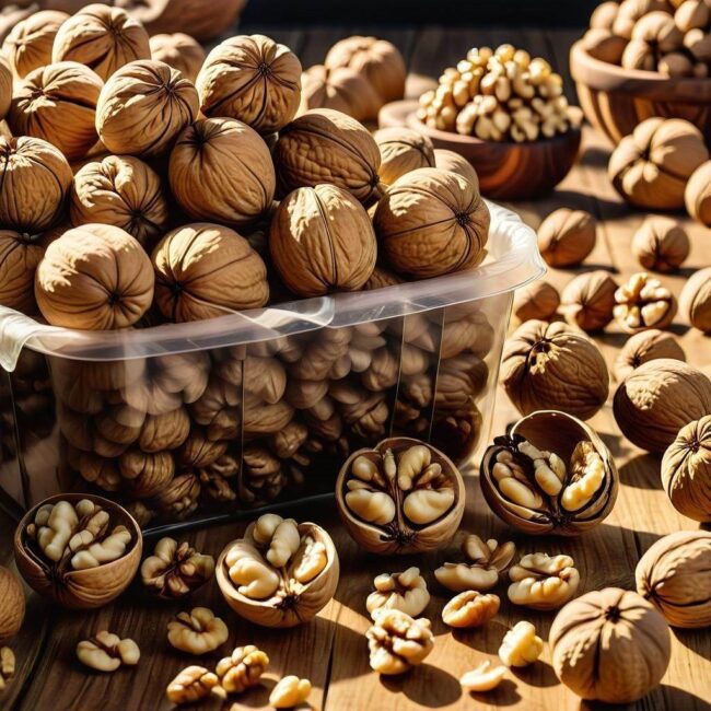 Czy orzechy włoskie są bardziej podatne na psucie się niż inne orzechy