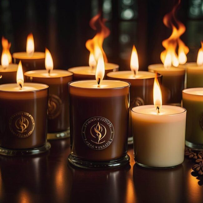 Czy palenie sojowych świec jest lepsze