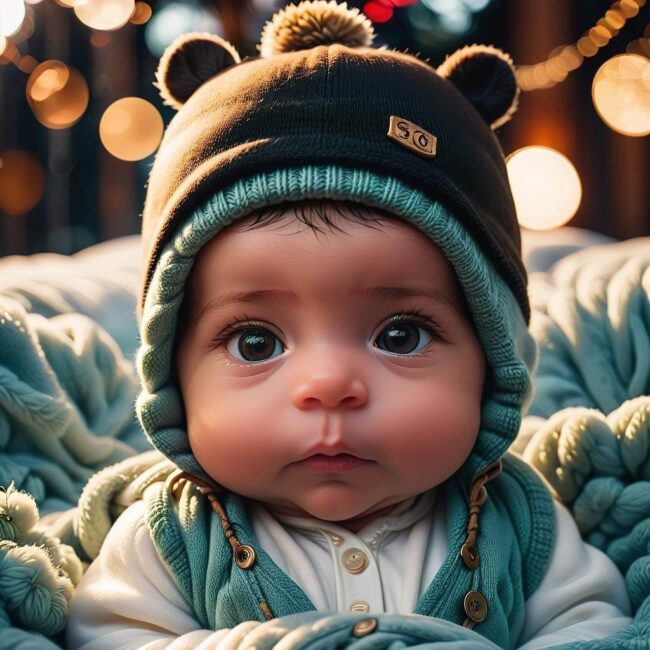 Czy potrzebuję czapki dla noworodka