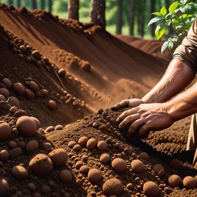 Czy spulchnianie gleby gliniastej jest trwałym procesem