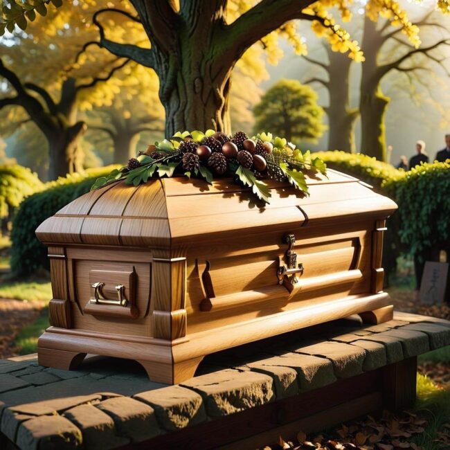 Dębowa trumna jaka cena