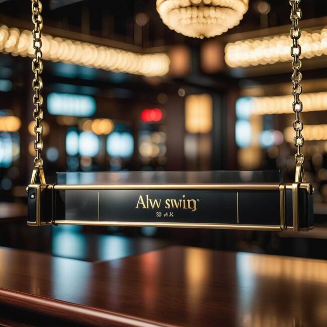 Drążek huśtawkowy zabezpieczenia