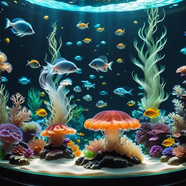 Galaretka 3D jako alternatywa dla naturalnych roślin