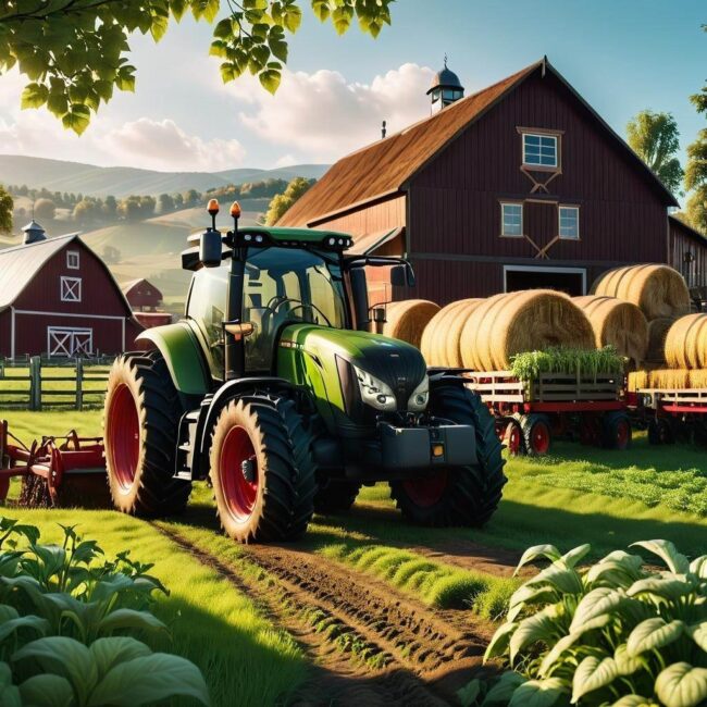 Gra o życiu na farmie online