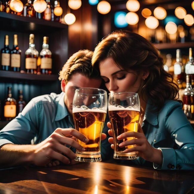 Jak alkohol wpływa na odwagę w miłosnych deklaracjach