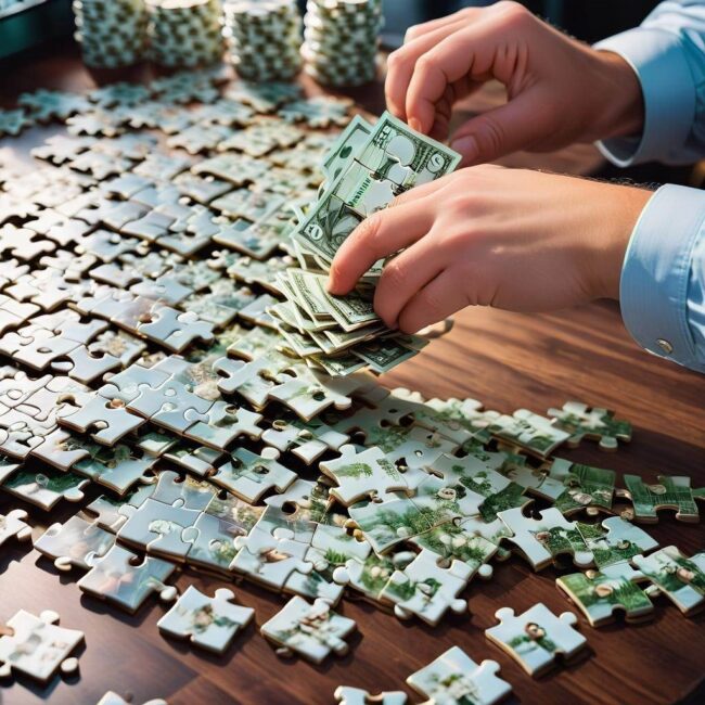 Jak rozpocząć biznes z układaniem puzzli za pieniądze