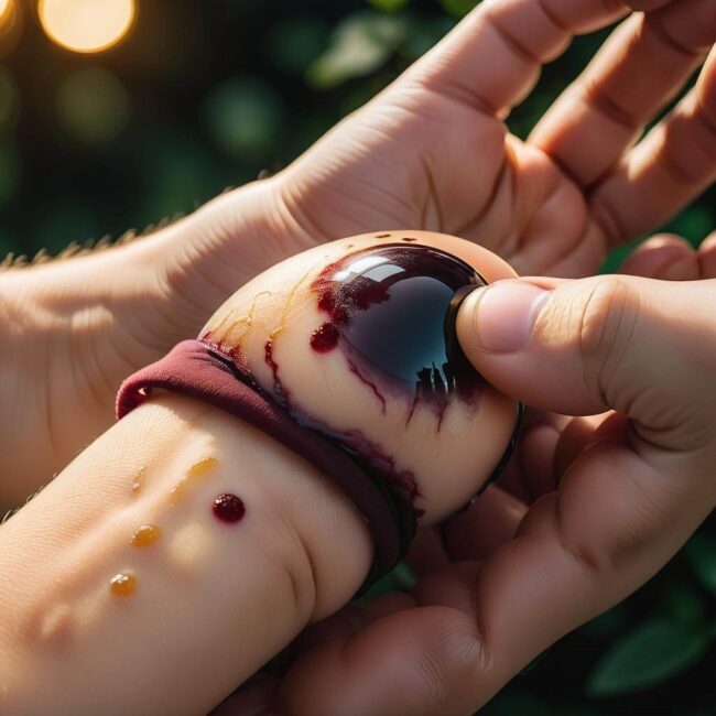 Jak ukryć siniaka pod makijażem