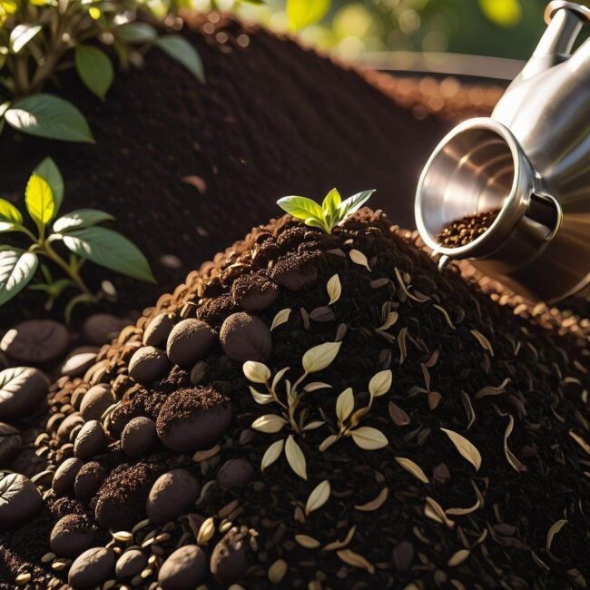 Jak używać fusów z herbaty jako nawóz