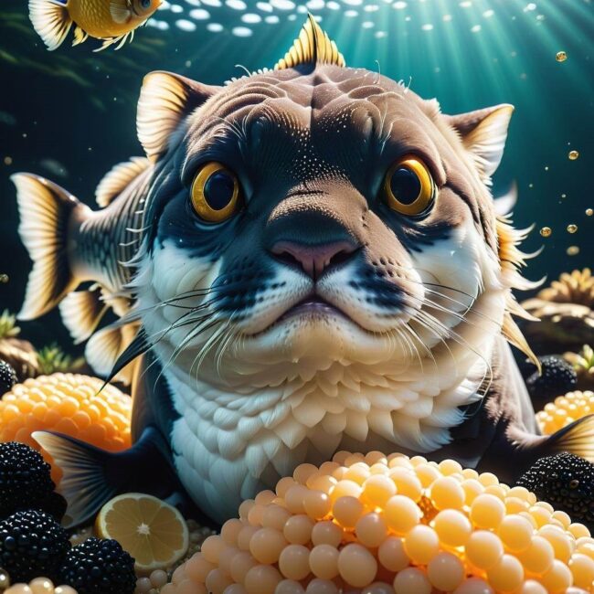 Jesiotr caviar cena