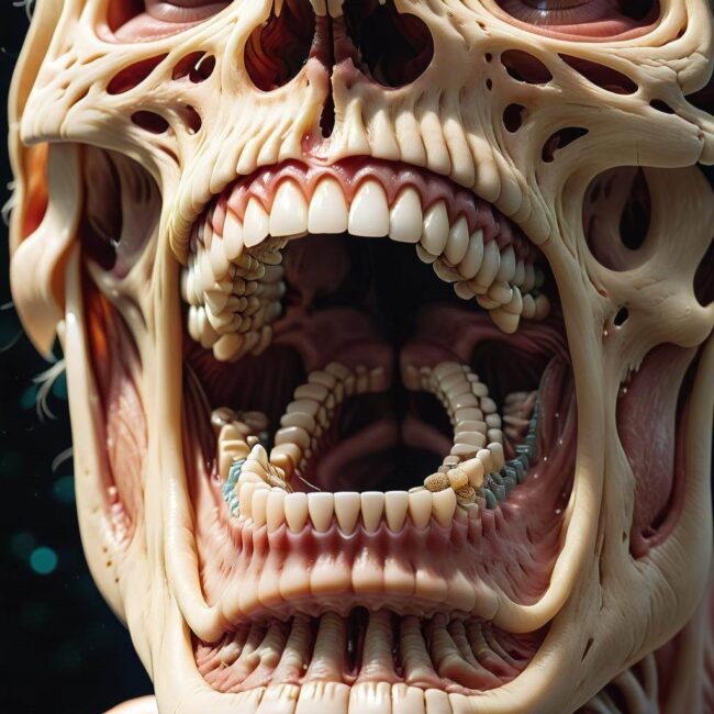 Konsultacja specjalisty przy podejrzeniu ciała obcego w zatoce szczękowej