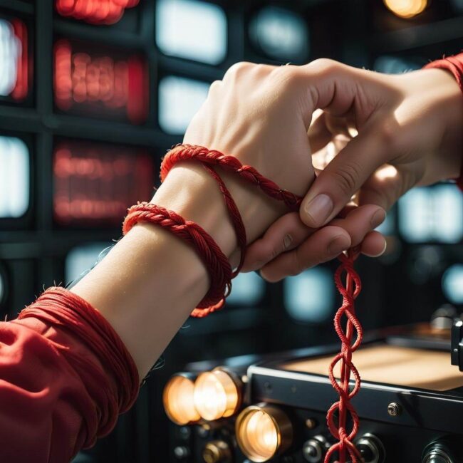 Kulturowe znaczenie czerwonej nitki