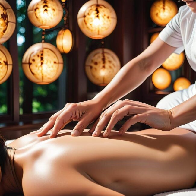 Masaż metamorficzny a poprawa snu