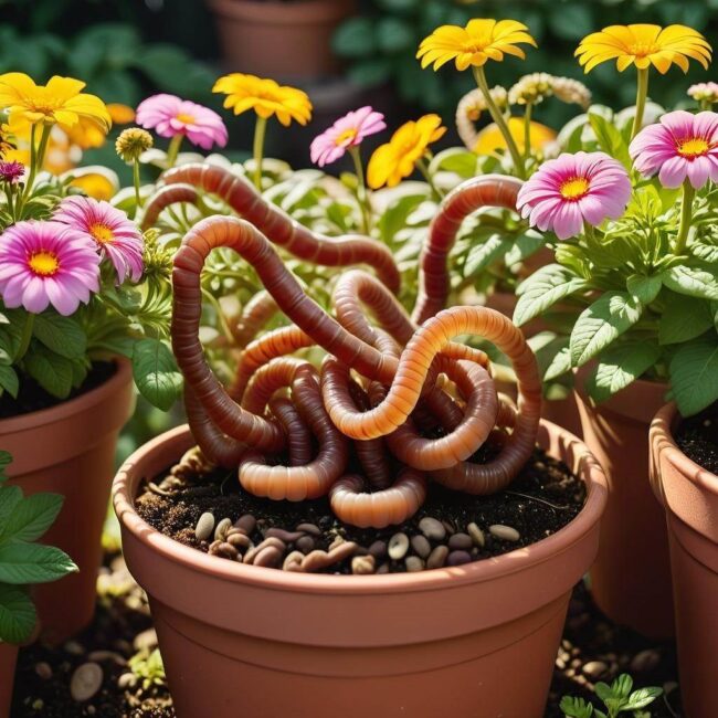 Naturalne środki przeciwko robakom w roślinach domowych