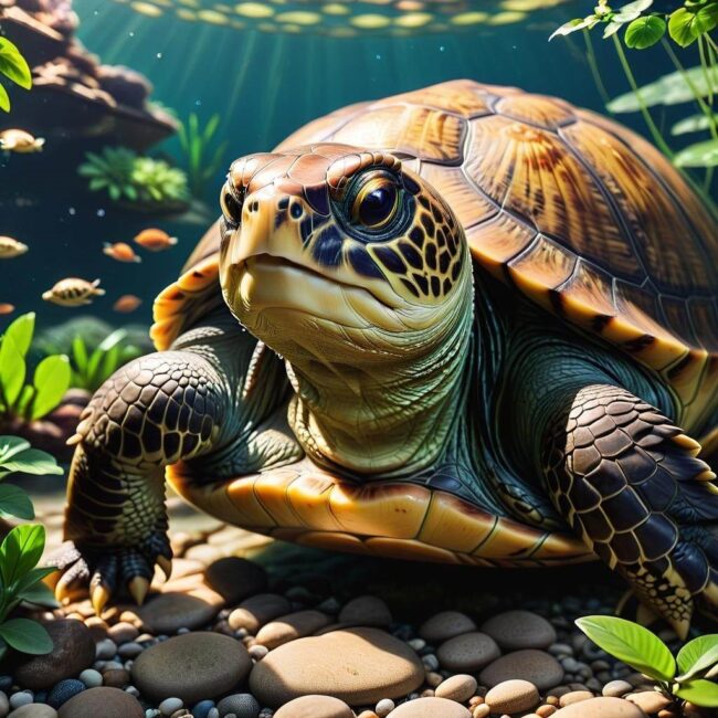 Oczekiwana długość życia żółwi w akwarium