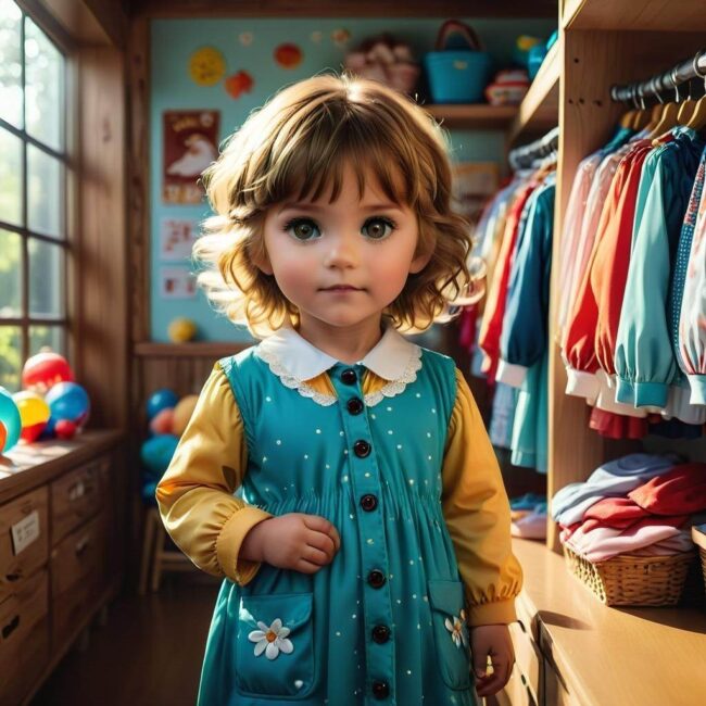 Odpowiedni strój dla dzieci uczulonych na różne tkaniny