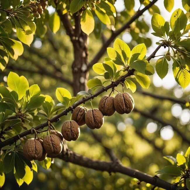 Orzech jako owoc czy nasiono