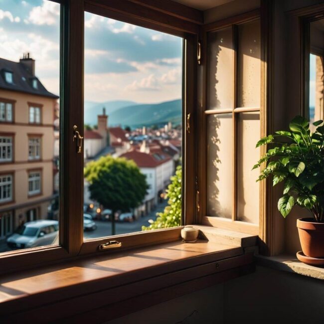 Parapet do siedzenia przy oknie