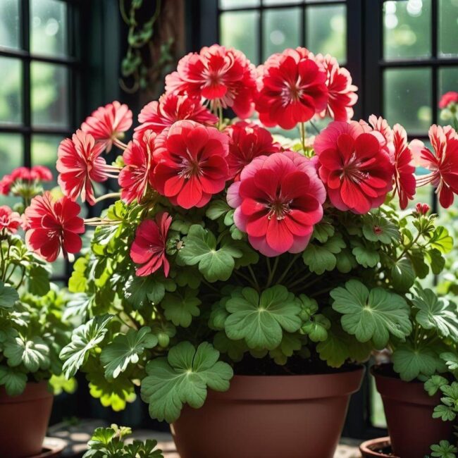 Przelewanie pelargonii jak naprawić sytuację