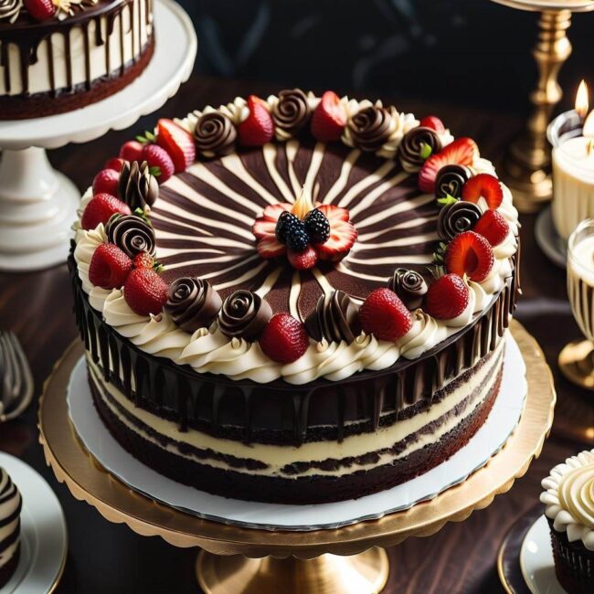 Przepis na kultowe ciasto zebra siostry Anastazji