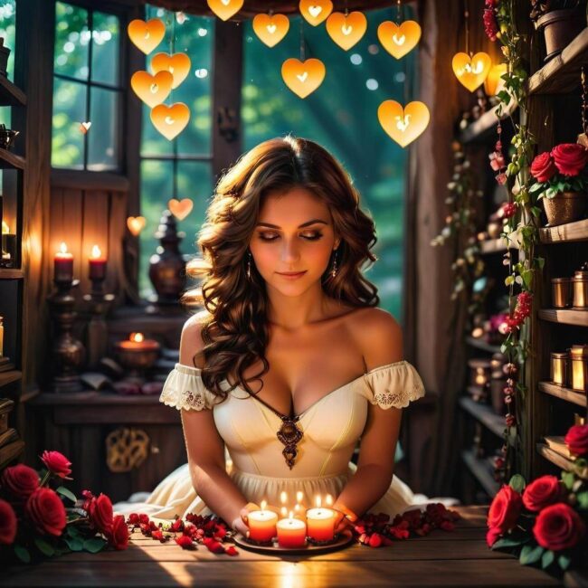 Rytuały miłosne dla konkretnej osoby