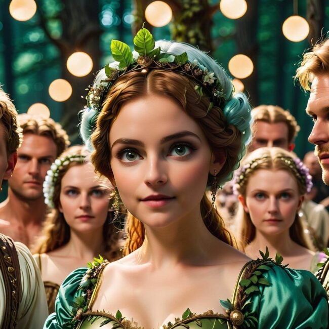 Sen nocy letniej bałtycka obsada