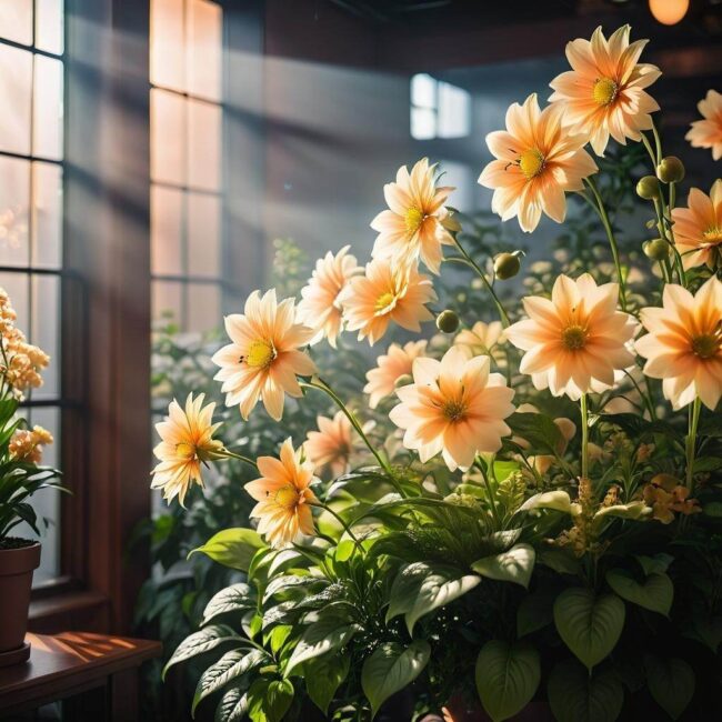 Skuteczne kwiaty do usuwania zanieczyszczeń