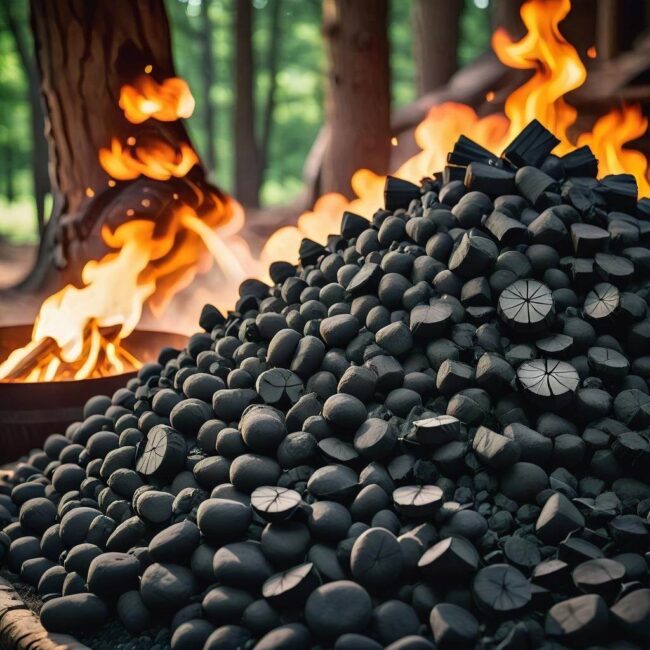 Skuteczne metody wytwarzania węgla drzewnego w małej skali
