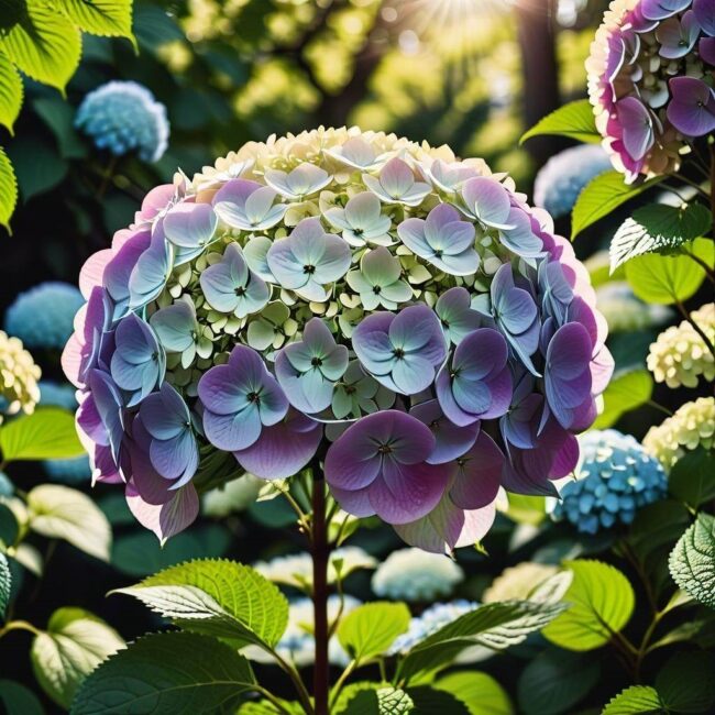 Szkodliwe praktyki dla kwitnienia hortensji