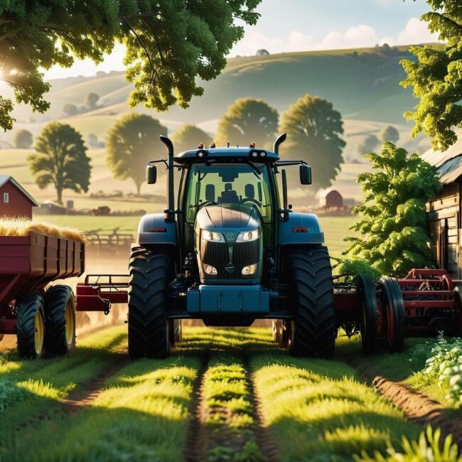 Virtual farm simulator