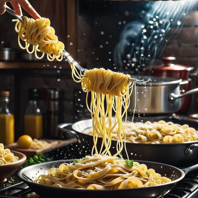 Woda jako czynnik kluczowy w procesie gotowania makaronu