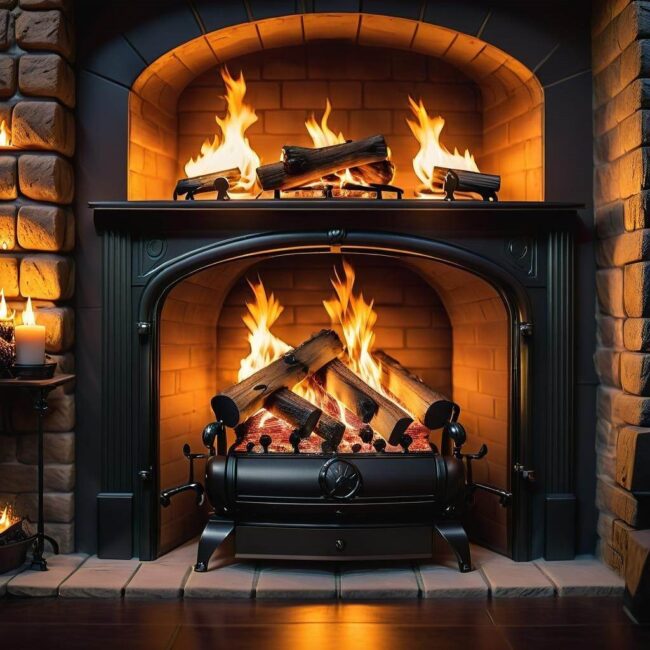 Wosk na drewno opałowe