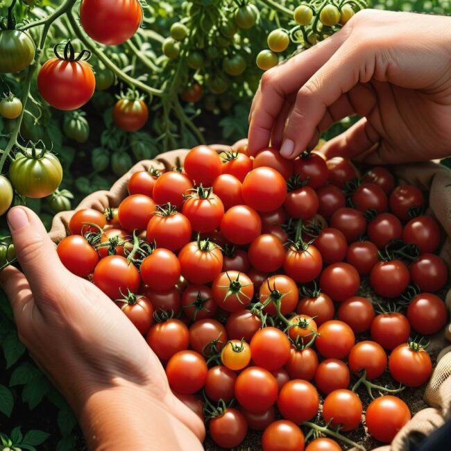 Wskazówki dotyczące zbierania nasion z ekologicznych pomidorów