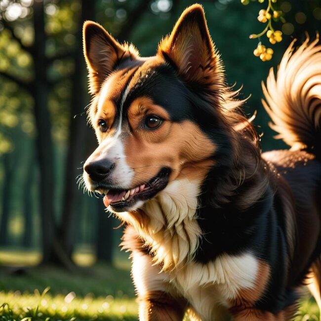 Zabiegi pielęgnacyjne dla psa z wygryzaną sierścią