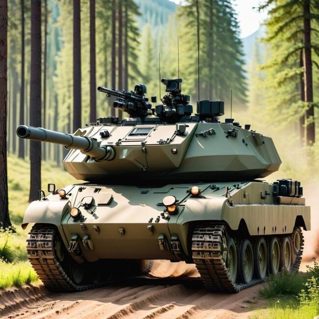 Zdolności manewrowe bojowego wozu rozpoznawczego