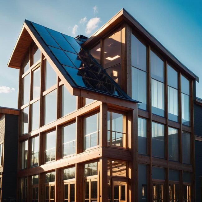 Zeroenergetyczne materiały budowlane