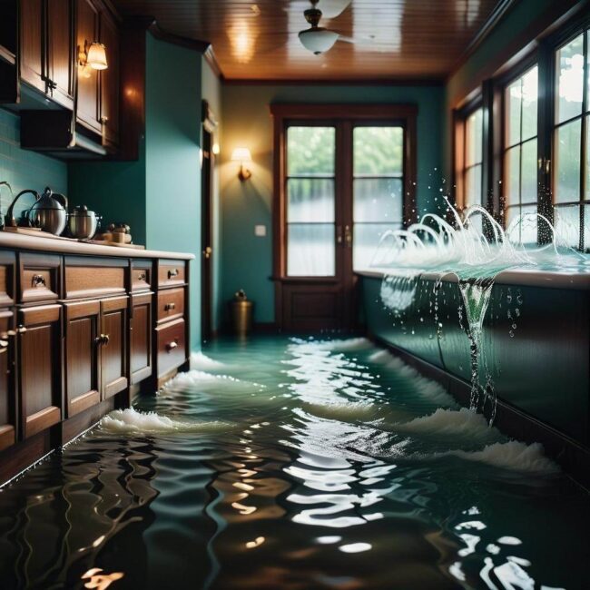 Znaczenie snu o podtopieniu domu