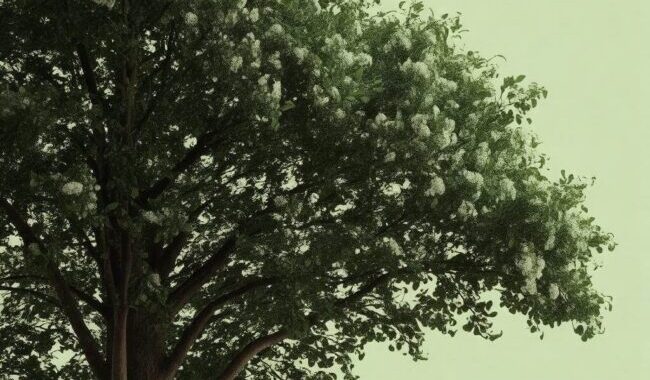 Drzewko szczęścia na prezent