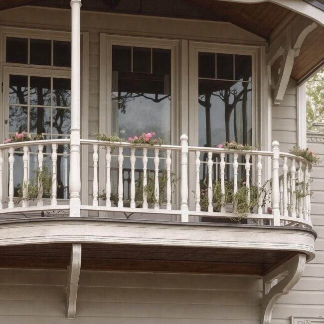 Mały balkon